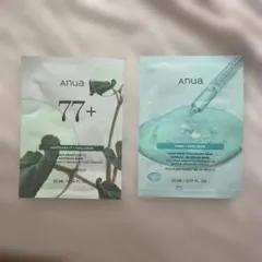 新品未使用　Anua シートマスク 2種セットのサムネイル