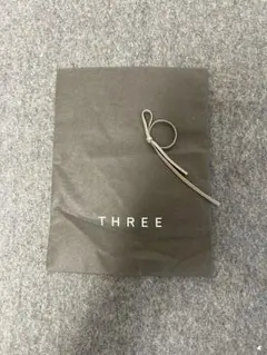 THREE　スリー　オリジナルギフトバッグ　ラッピングのサムネイル