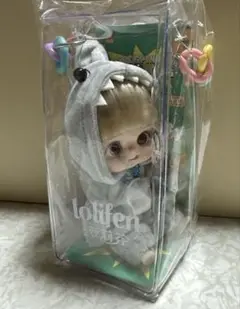 【かなりレア】　lolifen サメコス　おすわりバージョン
