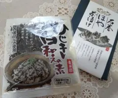金子園 ひじき白和えの素 60g 石巻茶漬けほや まとめ売りのサムネイル