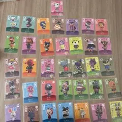 あつ森　amiibo 36枚まとめて　バラ売り可