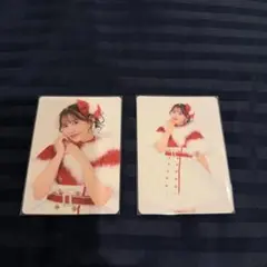 FRUITS ZIPPER ランダムトレカ クリスマス 月足天音 セミコンプ