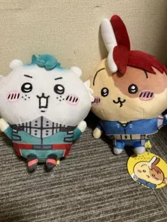 ちいかわ ヒロアカ コラボ ぬいぐるみS ちいかわ うさぎ セット