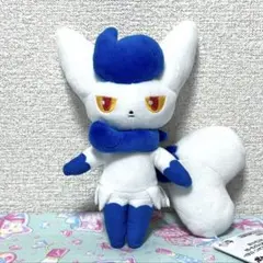 ポケットモンスター カラーセレクションぬいぐるみ white ニャオニクス