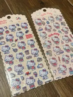 フェルトシール キティ サンリオ2枚セット