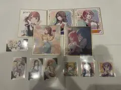 プロセカ5th Anniversary 感謝祭 ミニ色紙 グリカ ホロステッカー