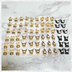 サンリオ　ネイルパーツセット　くま　クロミ　マイメロディ　ハローキティ　③