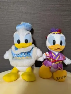 ドナルドぬいばセット