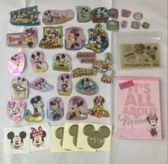 ディズニーシール&メモ帳