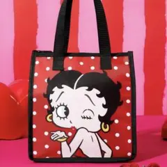 Betty Boop ランチトートバッグ 保冷バッグ①のサムネイル