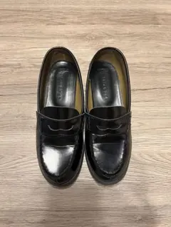 CHARKIES ローファー ブラック 25.0cmのサムネイル