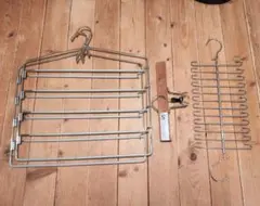 代々木受渡）ネクタイ、パンツハンガー等のセット