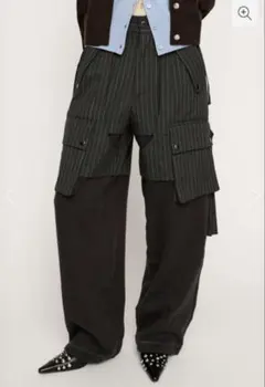 SLY KNIT DOCKING CARGO パンツ サイズ2 - メルカリ