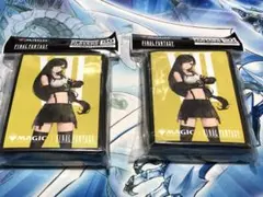 mtg final fantasy ティファ セフィロス スリーブ ② - メルカリ