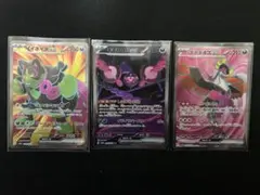 ポケモンカード　SAR SR 3枚セット　キチチギス　モモワロウ　イイネイヌ