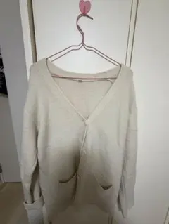 ユニクロ160カーディガン