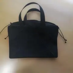 tamasha キルティング トートバッグ ブラック - メルカリ