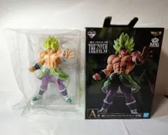 ☆　一番くじ　a　film　ドラゴンボールフィギュア　ブロリー　台座無し　箱付き