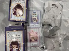 原神　POPMART フィギュア　アイノ&イネファ