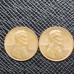 2026年最新】アメリカ 1セント 1980の人気アイテム - メルカリ