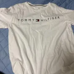 TOMMY HILFIGER ロゴ Tシャツ ホワイト Mサイズ