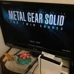 メタルギア　ザ　ツイン　スネークス　ゲームキューブ　起動確認済み
