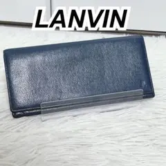 LANVIN コレクション メンズ 長財布 レザーのサムネイル