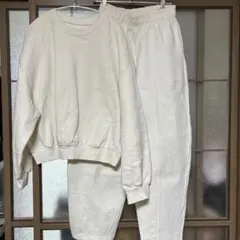 ZARA 裏起毛スウェット　セットアップ