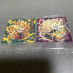ドラゴンボールウエハース　悟空ゼノ