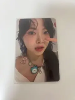 LE SSERAFIM CRAZYユニバ特典 ウンチェ