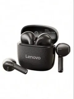 Lenovo ワイヤレスイヤホン EA166 本体 ブラックのサムネイル