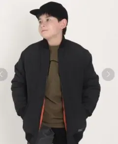 ボアブルゾン ジャケット