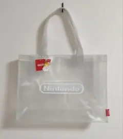 任天堂ストア買い回りクリアバッグトートタグジュゲムラバーキーホルダーニンテンドー
