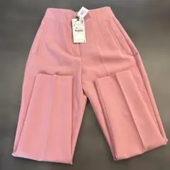 ZARA ハイウエストパンツ