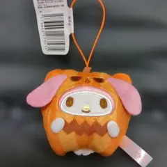 산리오 キャラクターズ ぺたんこ着ぐるみマスコット ハロウィン マイメロ