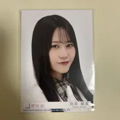 向井純葉 生写真 The growing up train 封入 櫻坂46