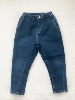 ブランシェス　ガーデナーテーパードパンツ　デニム　120