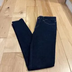 UNIQLO JEANS スキニーデニム　25 ユニクロ