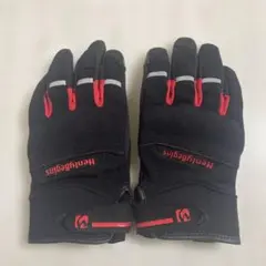 【美品】HenlyBegins バイクグローブ Mのサムネイル