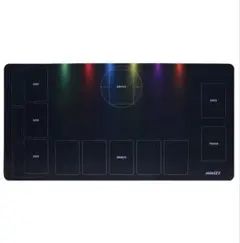 TCG ポケモンカード ラバー プレイマット ハーフ 30×60cm 収納袋付