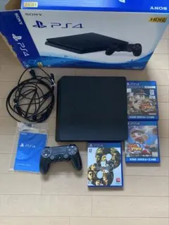 Sony ps4 Cuh-2200A B01 jet Black 500GB