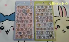 ちいかわ　ボンボンドロップシール 2点セット【新品未開封】