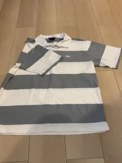 Canterbury ポロシャツ グレーとホワイト