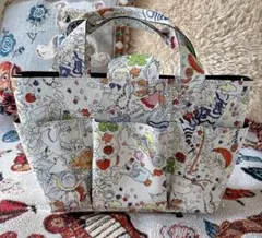 ☆新品同様☆ツモリチサト カラフルトートバッグ