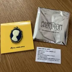 Mrs. GREEN APPLE BABEL no TOH ピンバッジ