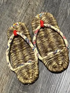 竹皮草履