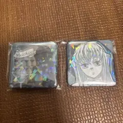 鬼滅の刃　モクテル　ロトくじ　グリッター缶バッジ　時透無一郎
