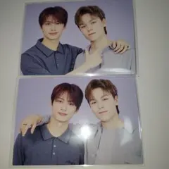 SEVENTEEN セブチ DOME TOUR ペアトレカ ジュン&バーノン