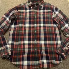 Polo by Ralph Lauren チェック柄ネルシャツ XL