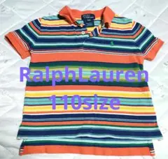 Polo by Ralph Lauren マルチカラーポロシャツ 4/4T